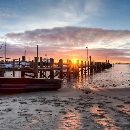 Appartement Haus Braeaetlun Braeaetlun 4 Norddorf auf Amrum